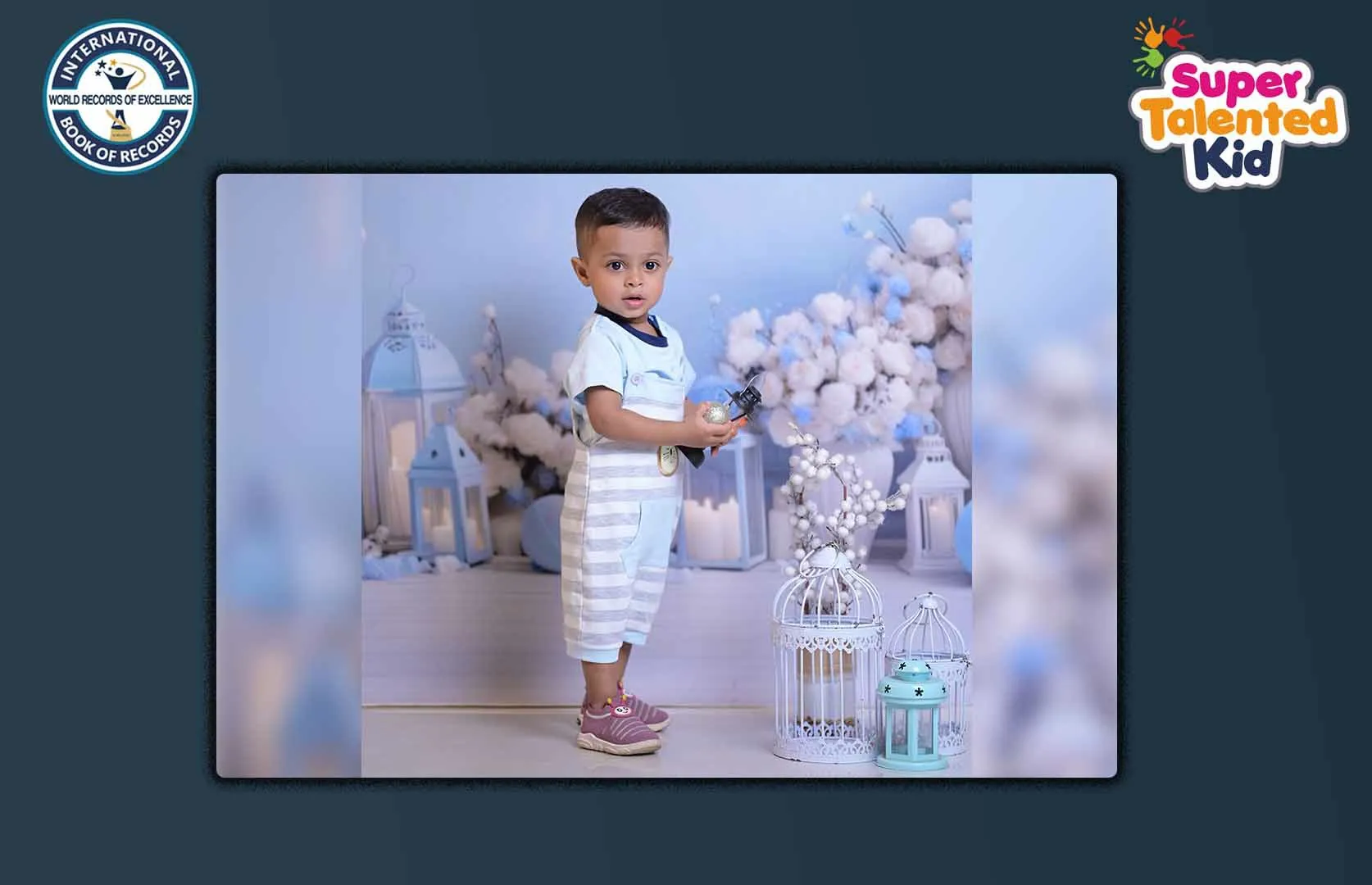 SUPER TALENTED KID