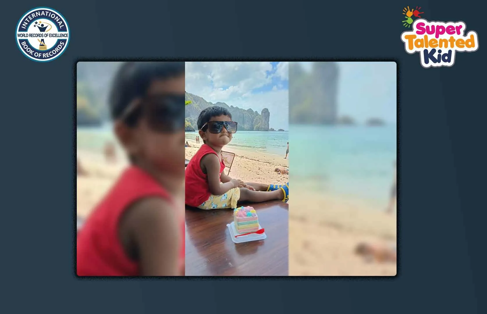 SUPER TALENTED KID