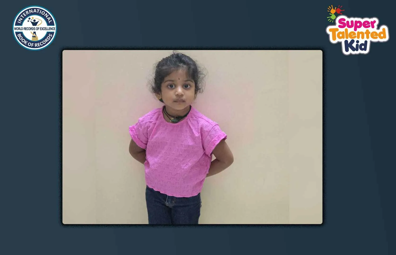 SUPER TALENTED KID