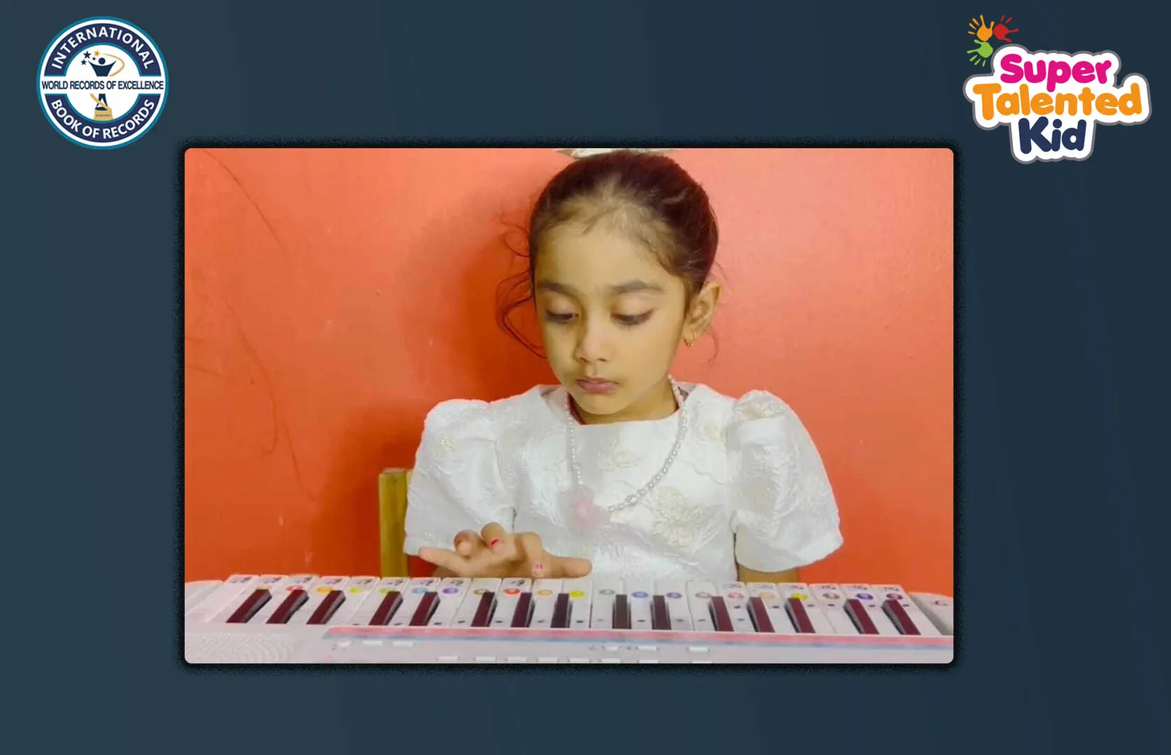 SUPER TALENTED KID