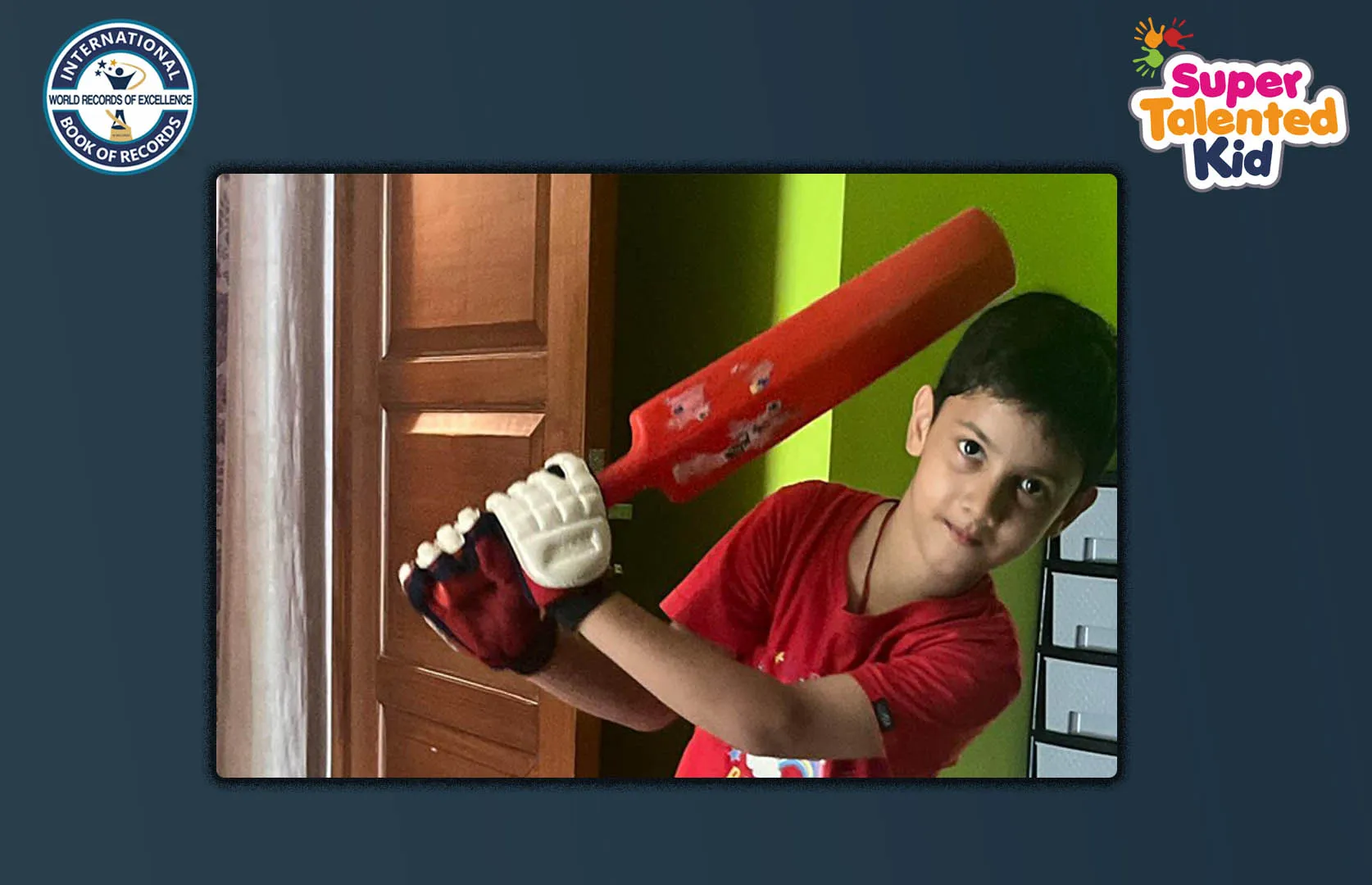 SUPER TALENTED KID