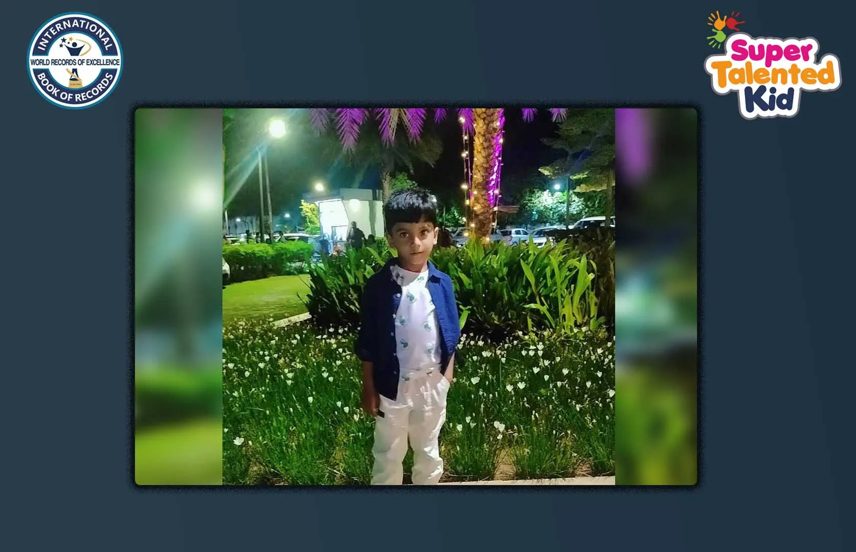 SUPER TALENTED KID