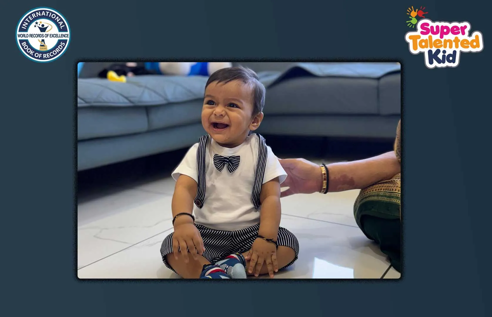 SUPER TALENTED KID