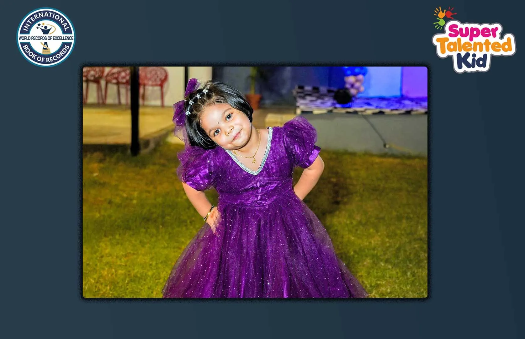 SUPER TALENTED KID