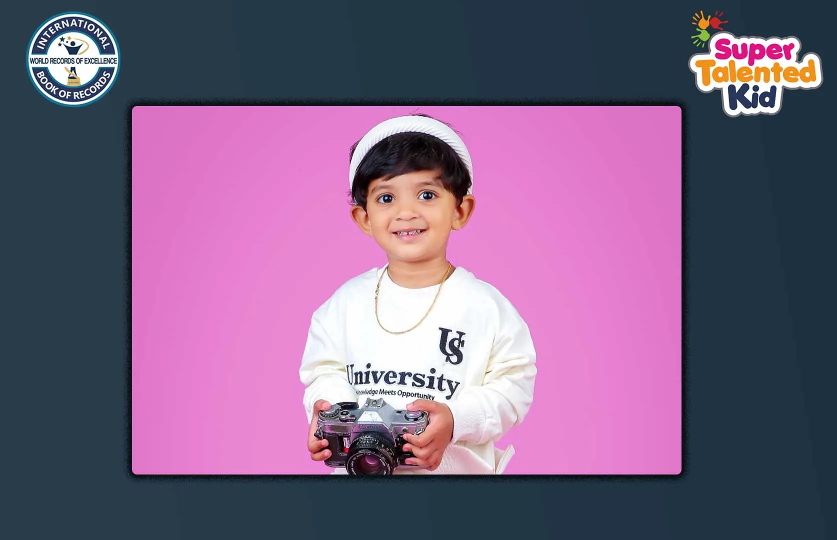 SUPER TALENTED KID
