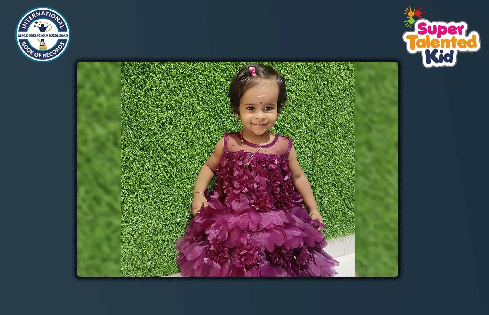 SUPER TALENTED KID