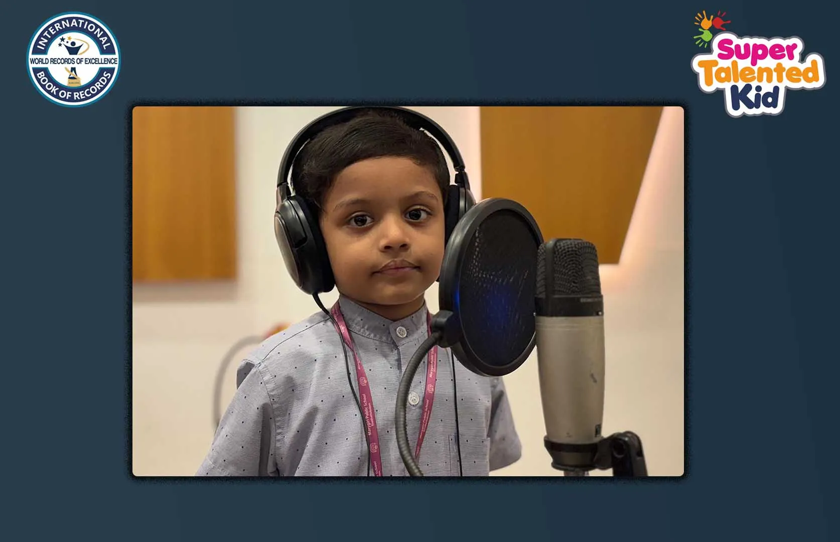 SUPER TALENTED KID