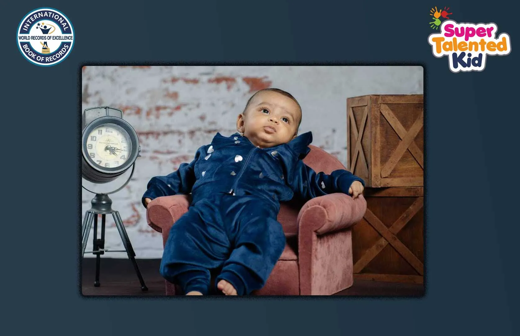 SUPER TALENTED KID