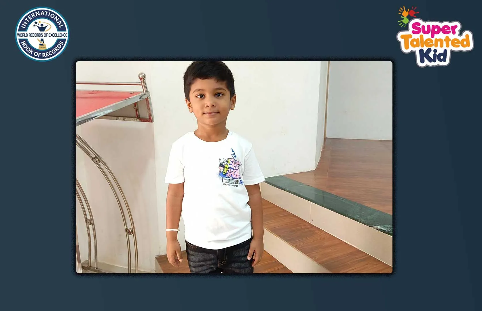 SUPER TALENTED KID