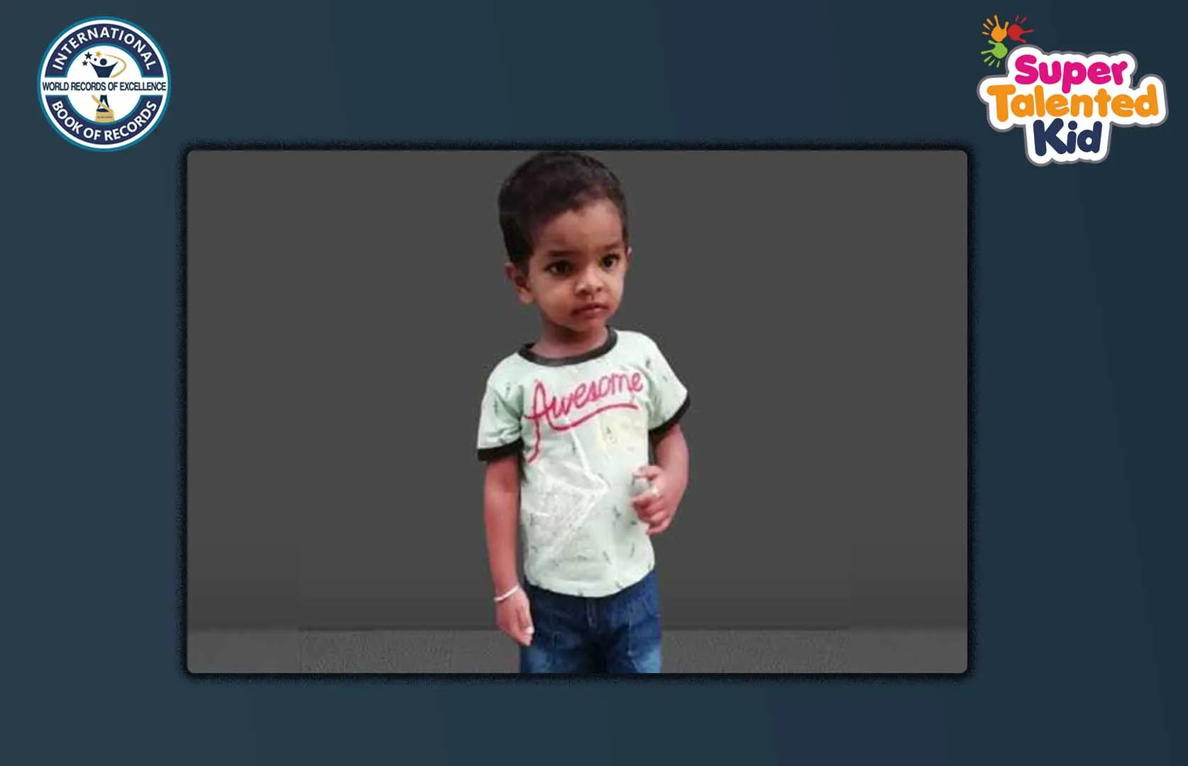 SUPER TALENTED KID