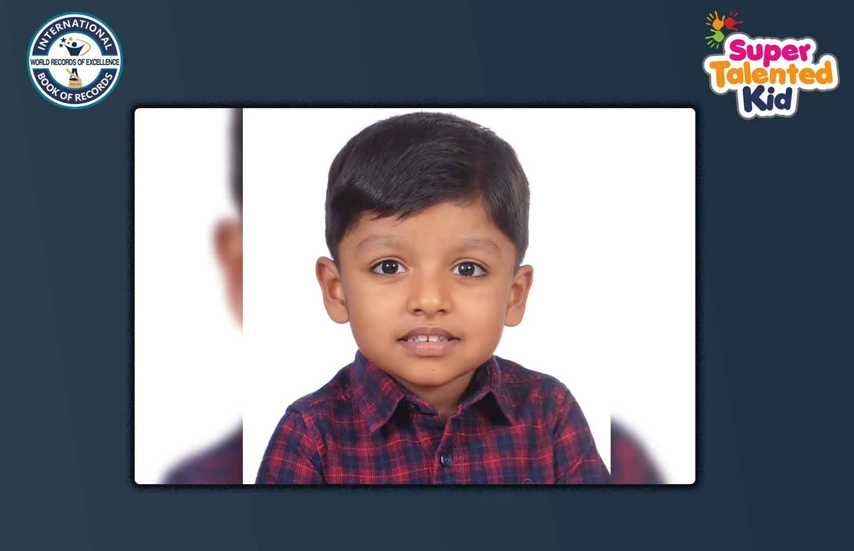 SUPER TALENTED KID