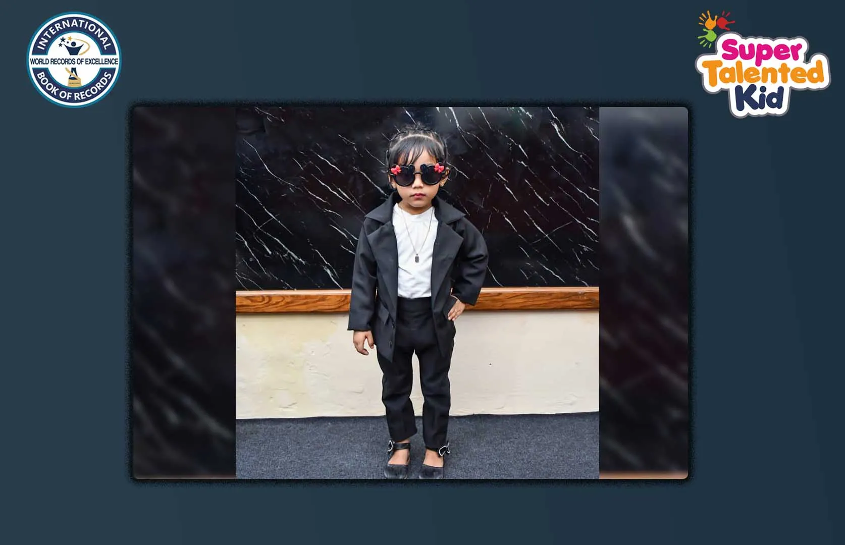 SUPER TALENTED KID