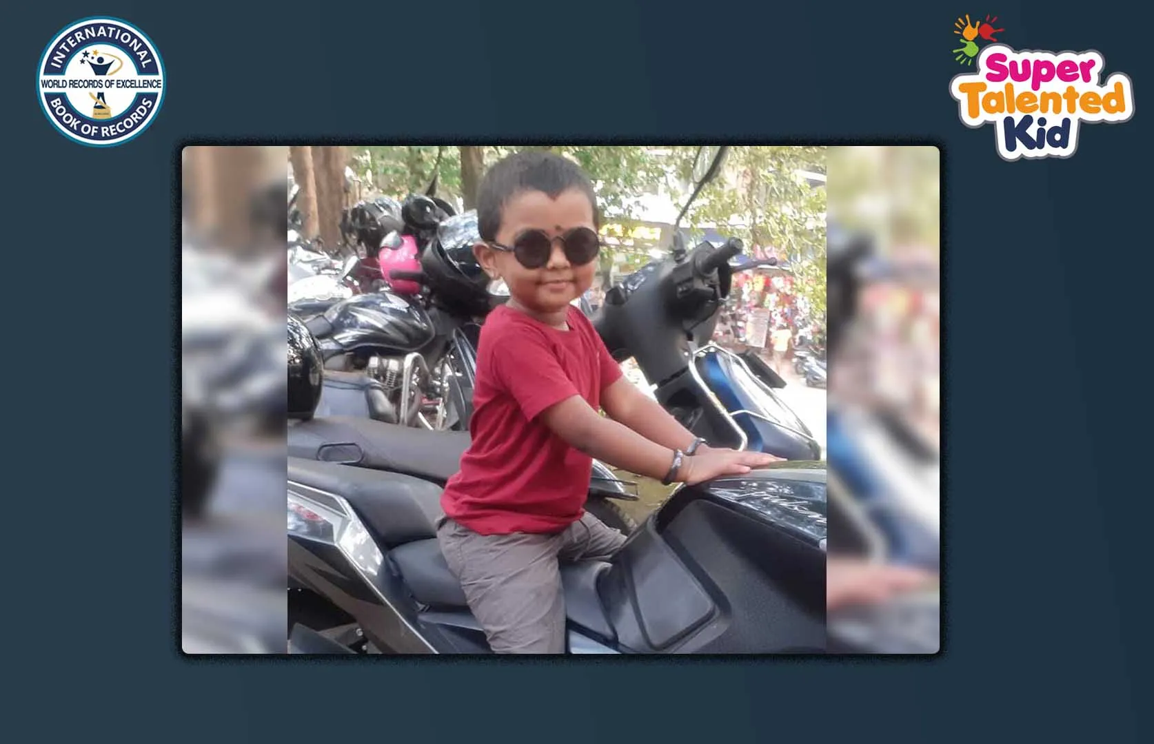 SUPER TALENTED KID