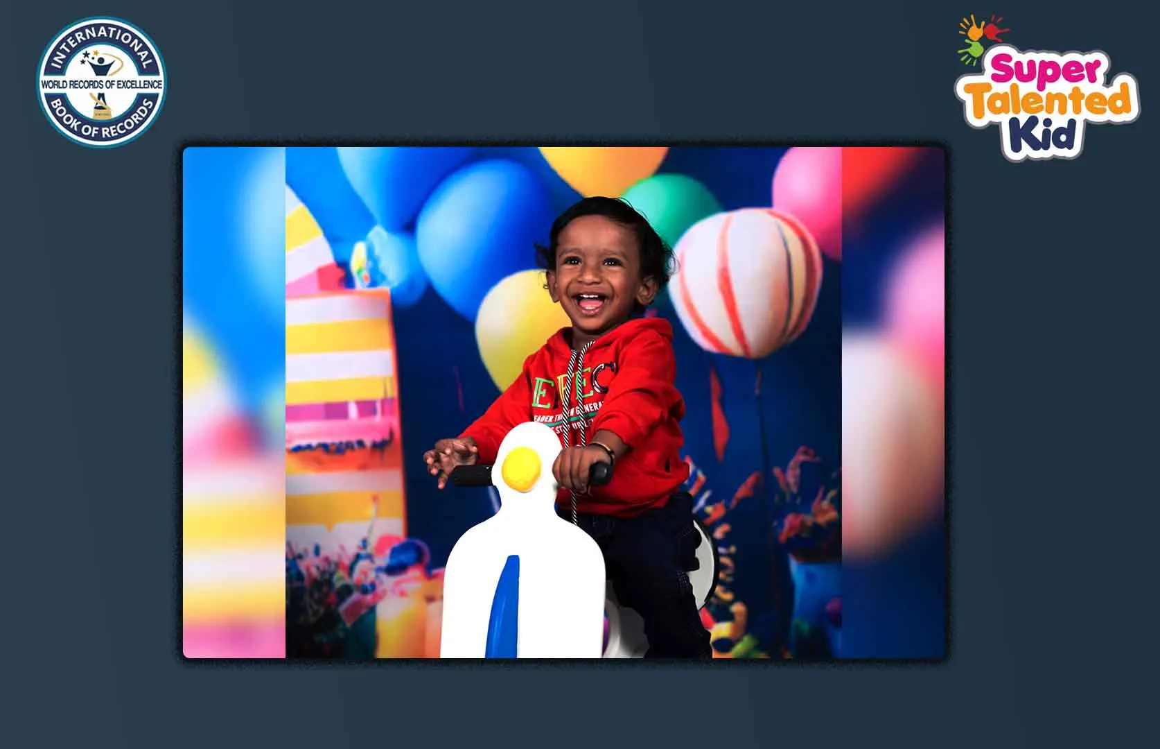 SUPER TALENTED KID