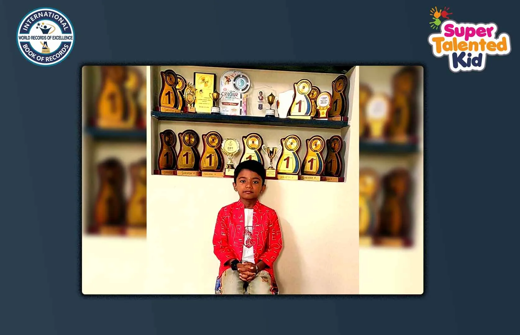 SUPER TALENTED KID
