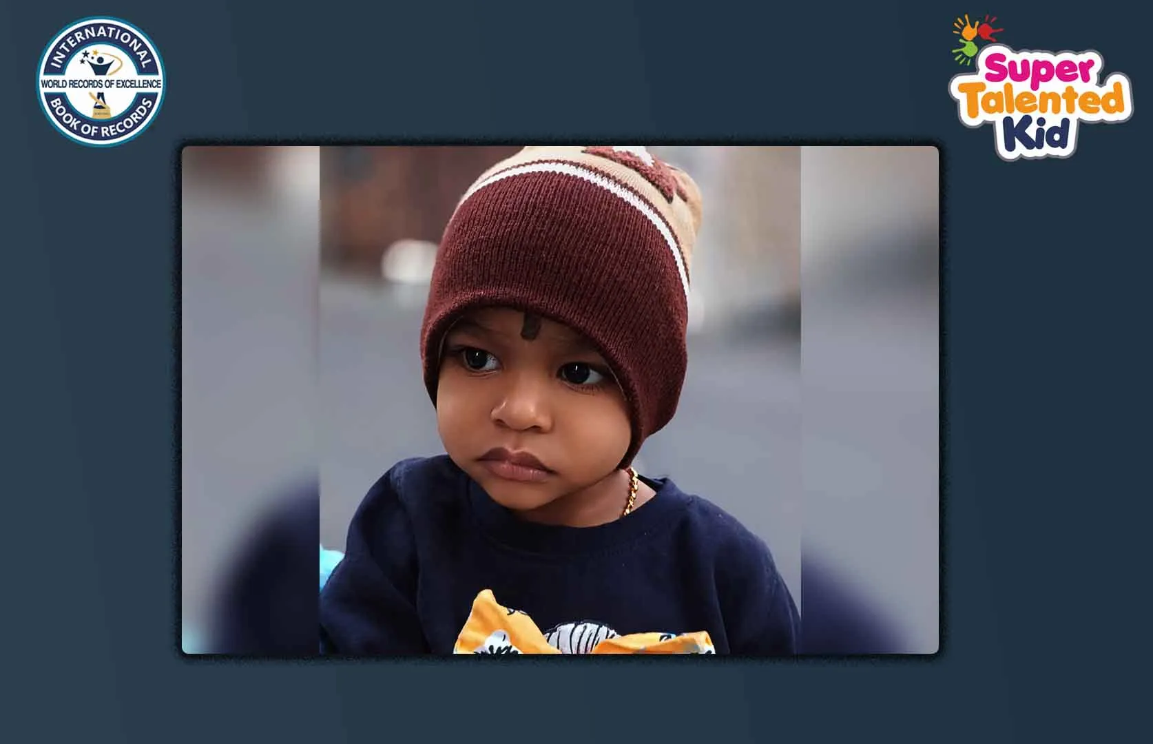 SUPER TALENTED KID