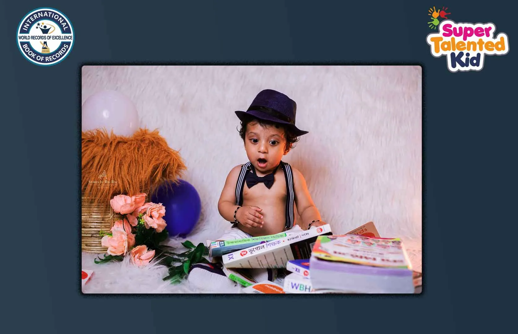 SUPER TALENTED KID