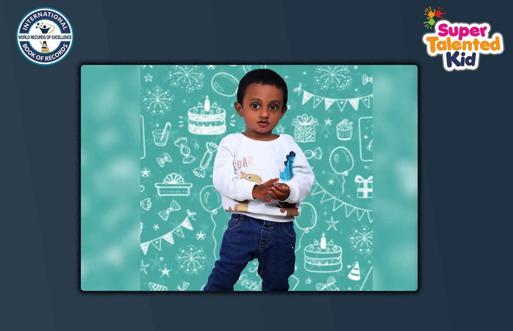 SUPER TALENTED KID