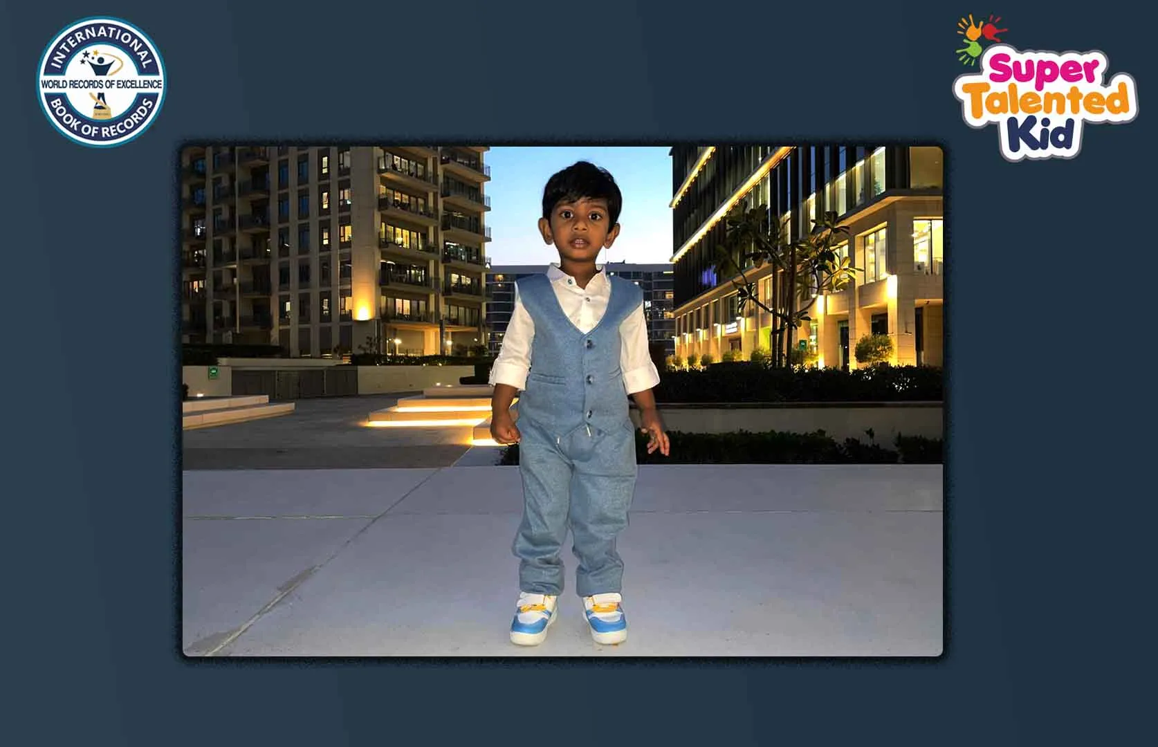 SUPER TALENTED KID