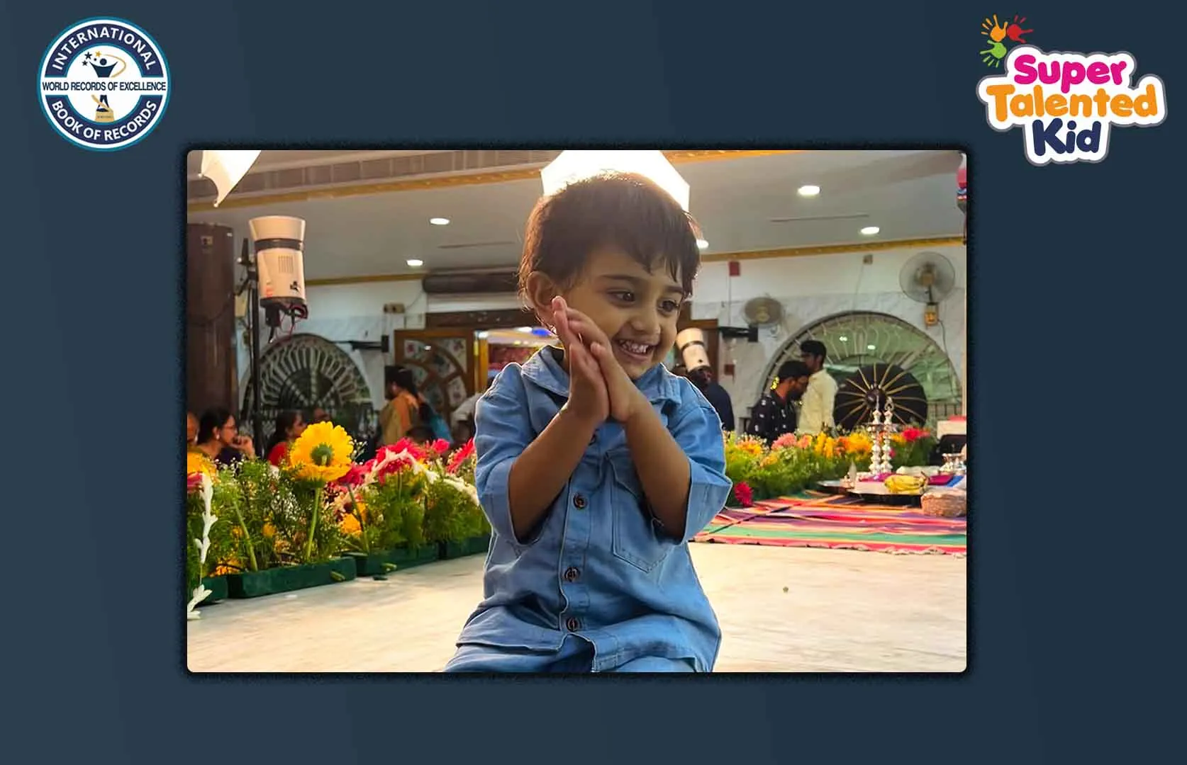 SUPER TALENTED KID
