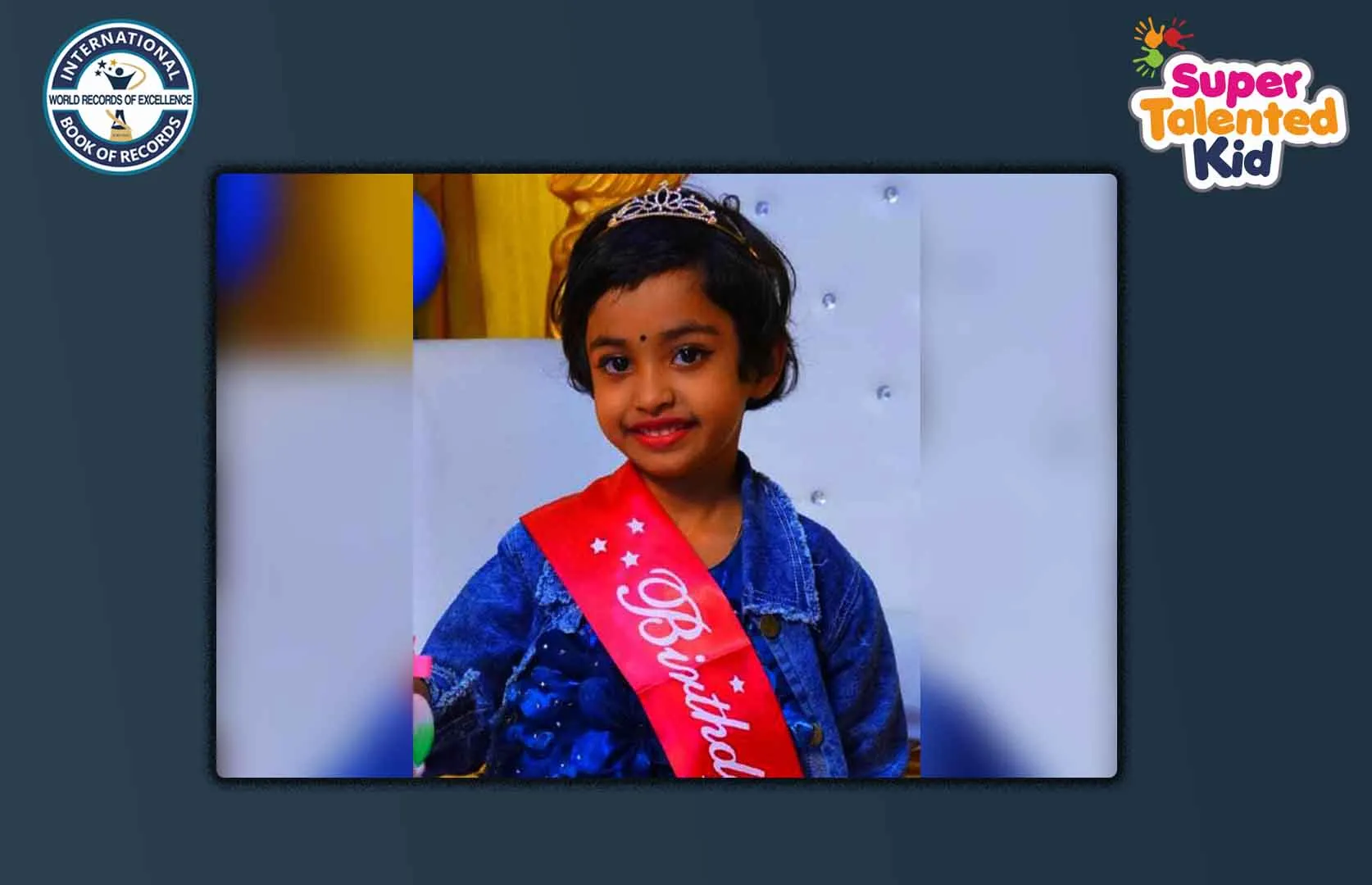 SUPER TALENTED KID