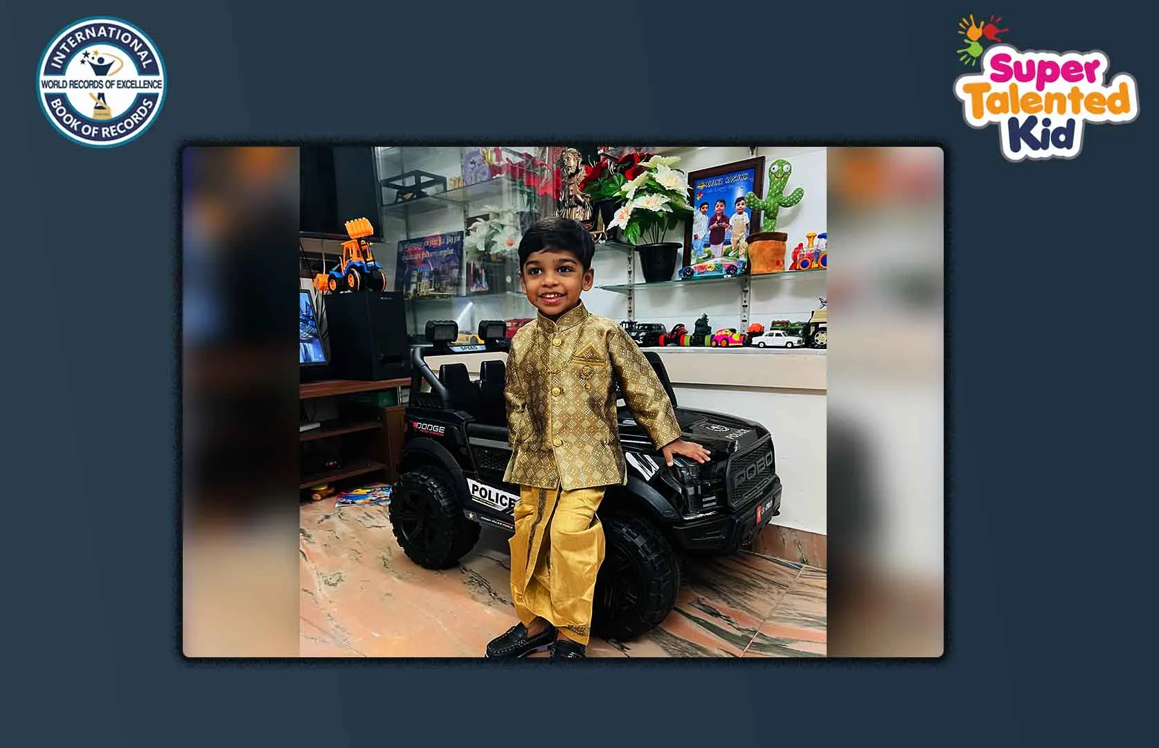 SUPER TALENTED KID
