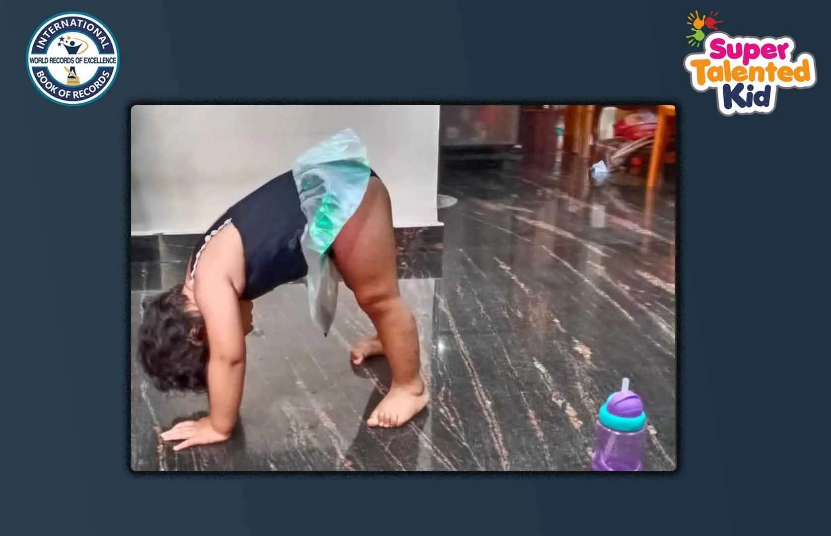 SUPER TALENTED KID