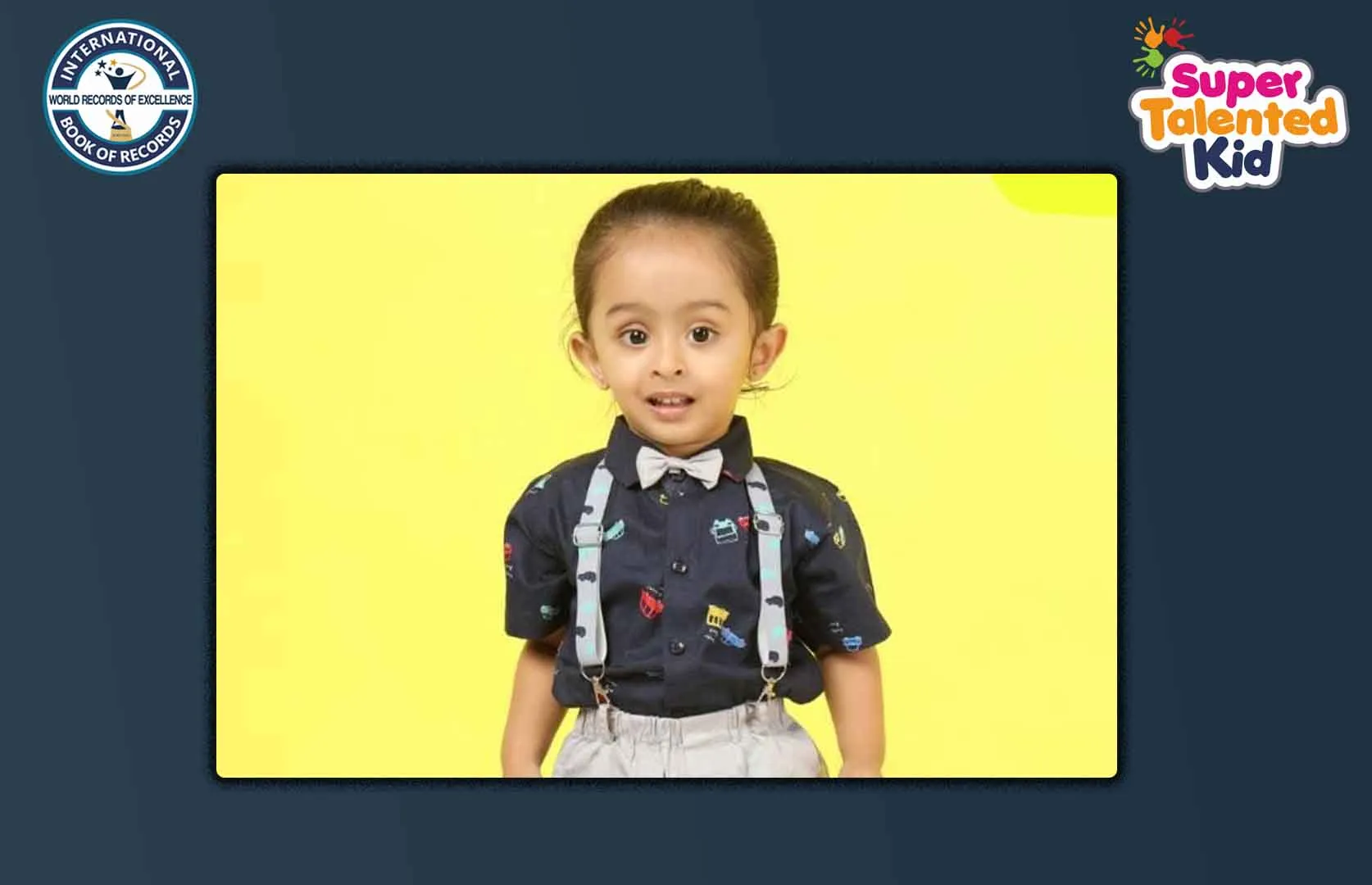 SUPER TALENTED KID