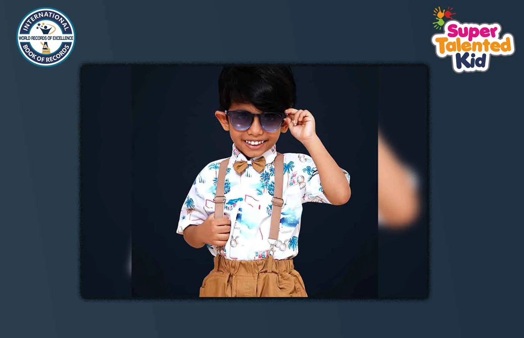 SUPER TALENTED KID