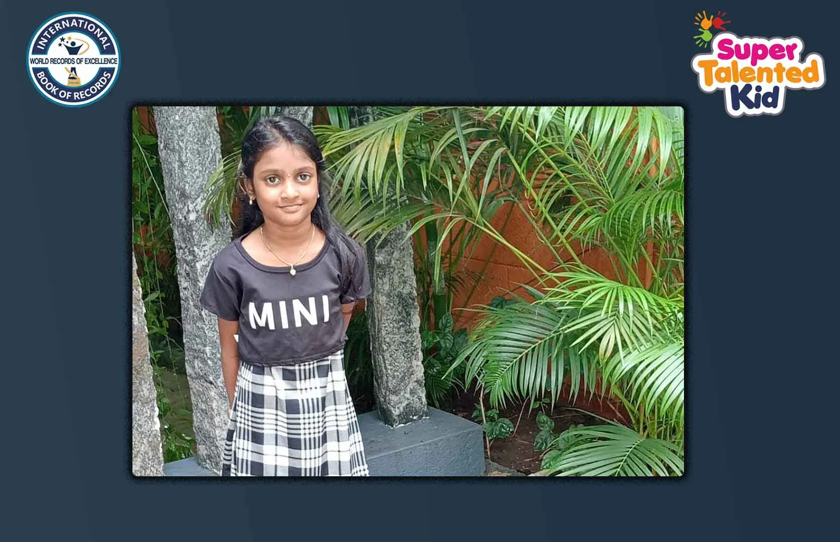 SUPER TALENTED KID