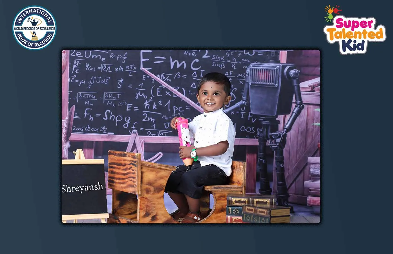 SUPER TALENTED KID