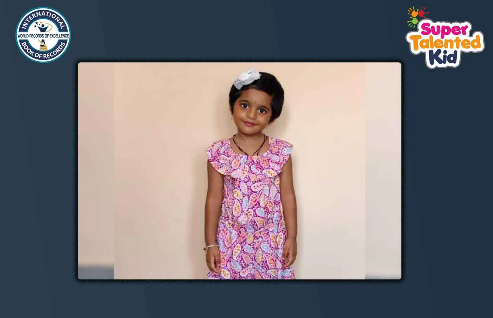 SUPER TALENTED KID