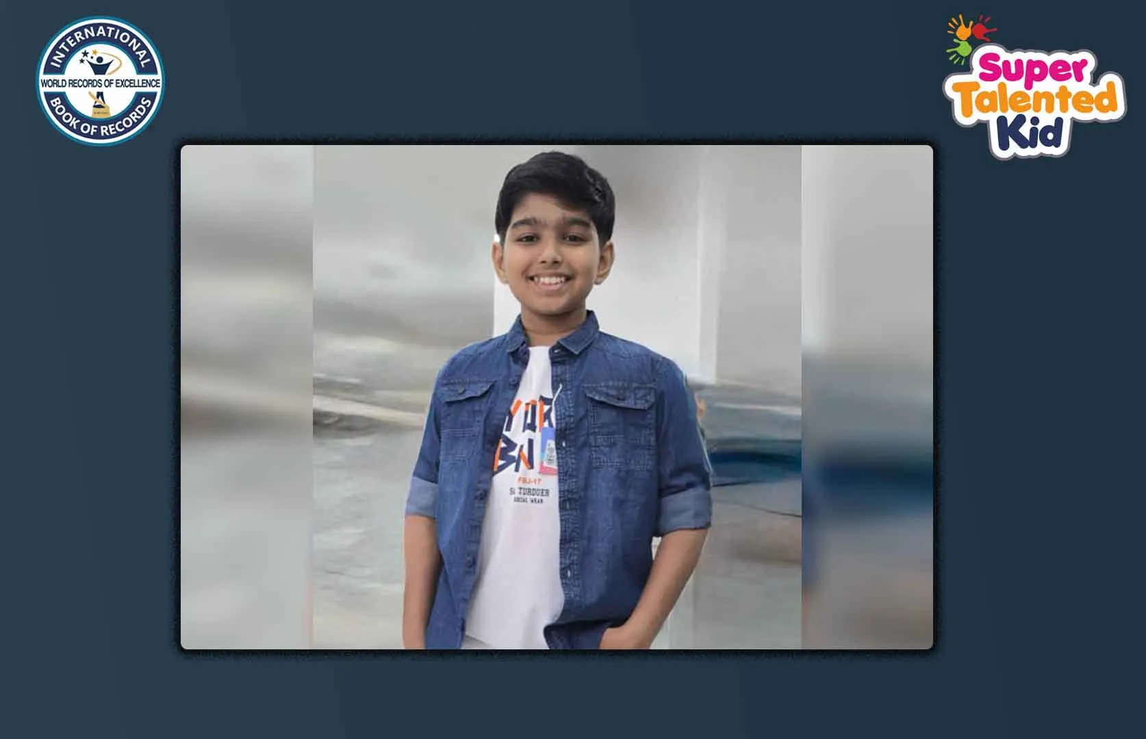 SUPER TALENTED KID