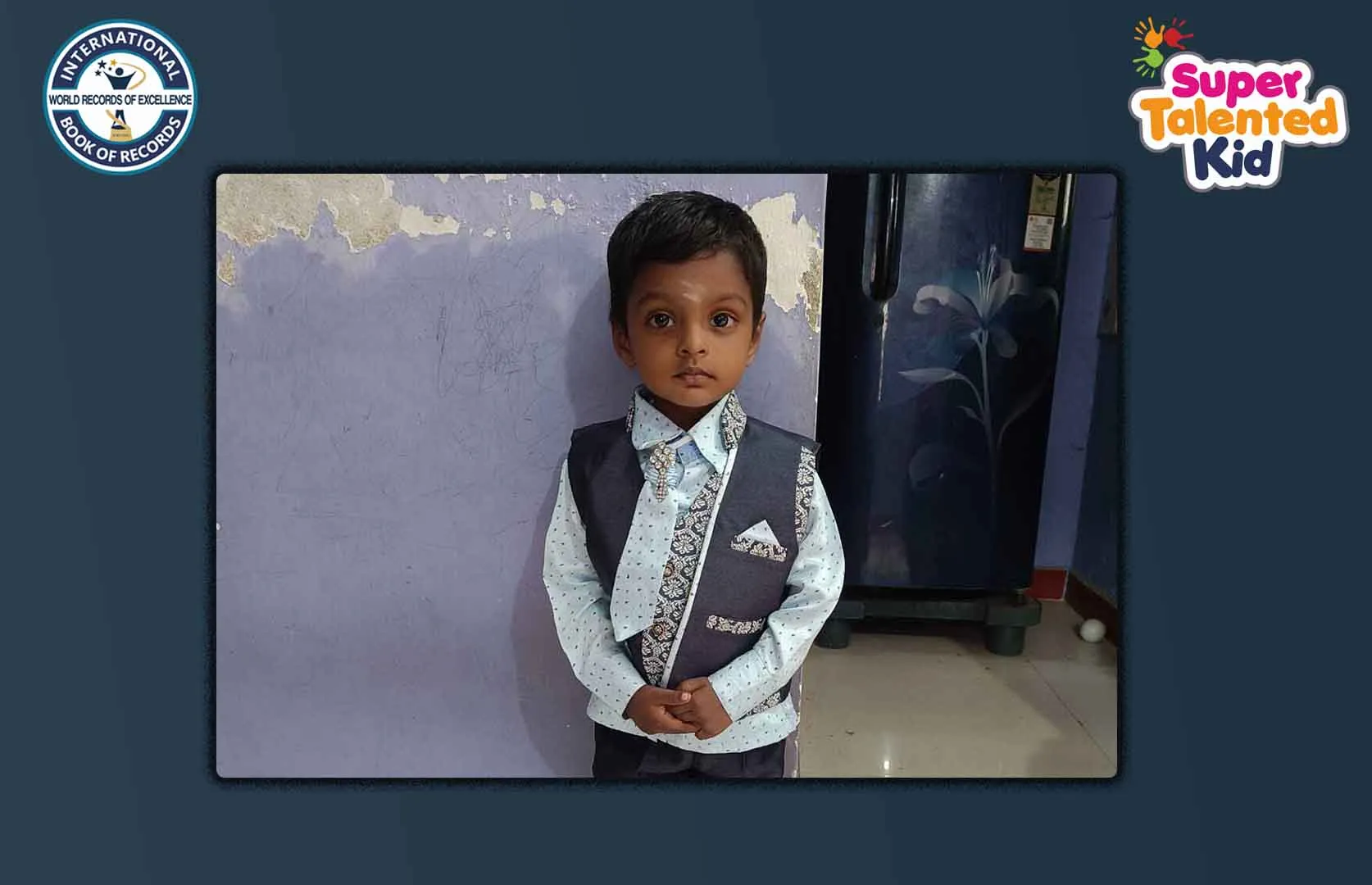 SUPER TALENTED KID