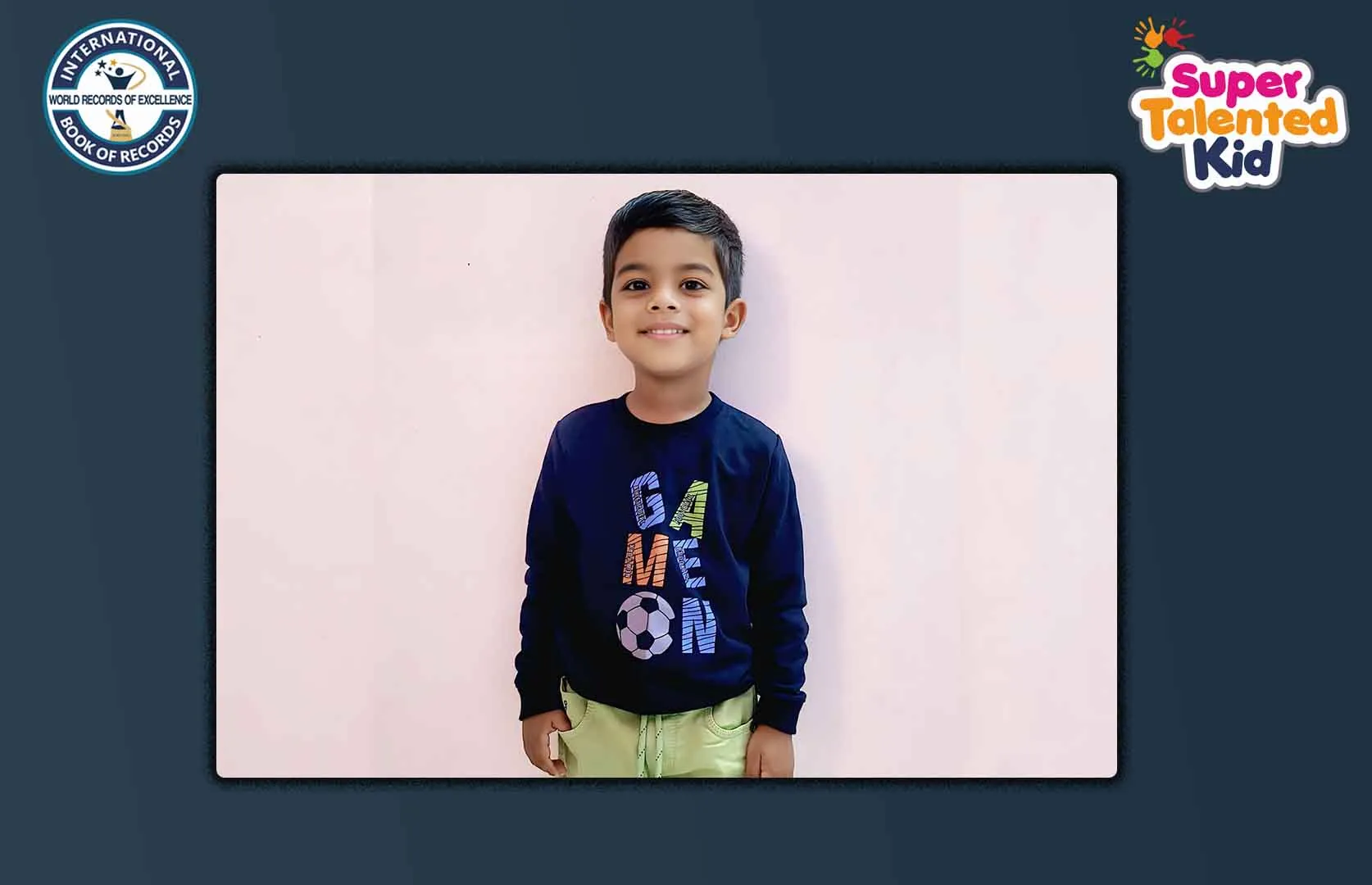 SUPER TALENTED KID