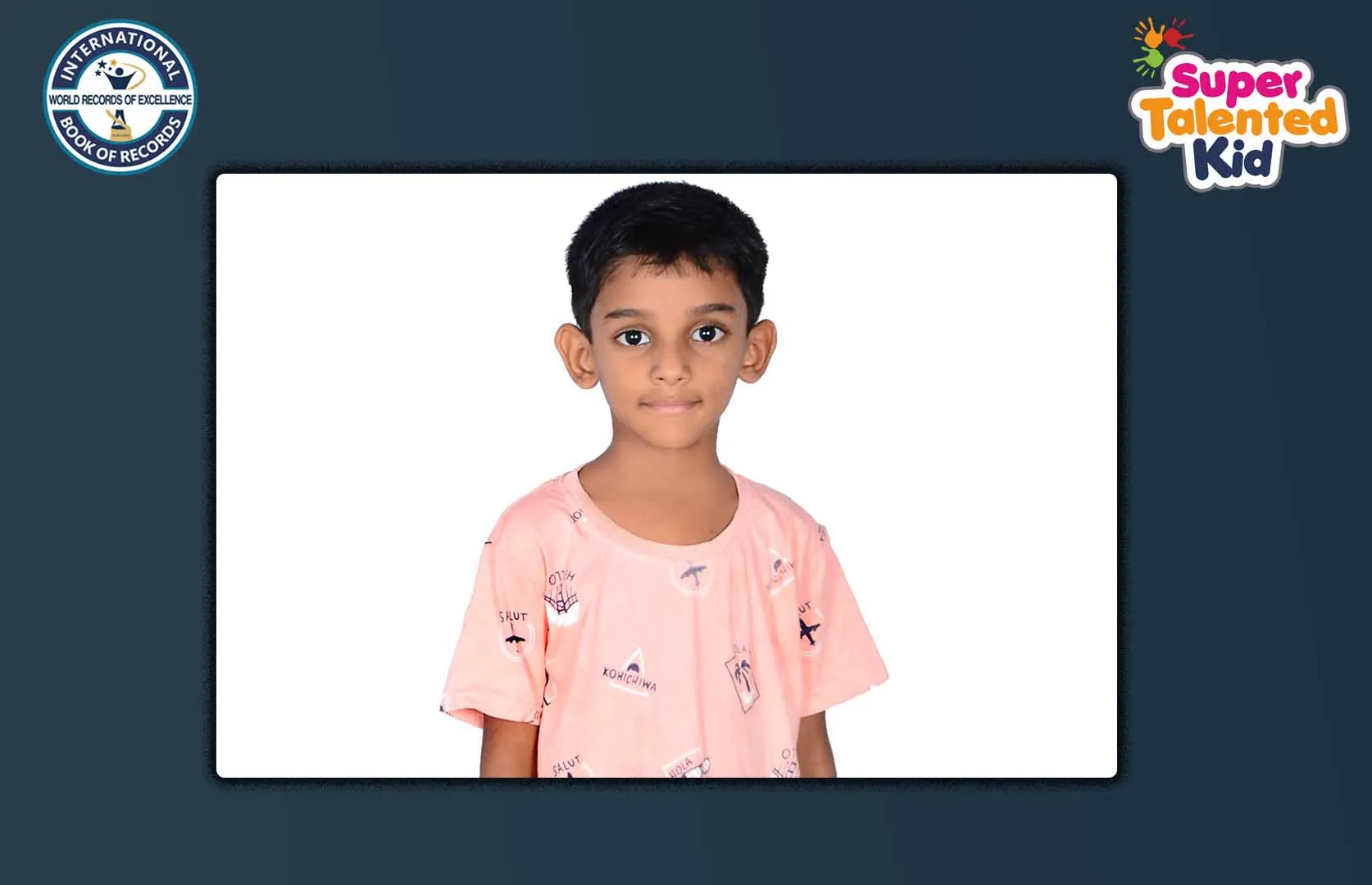 SUPER TALENTED KID