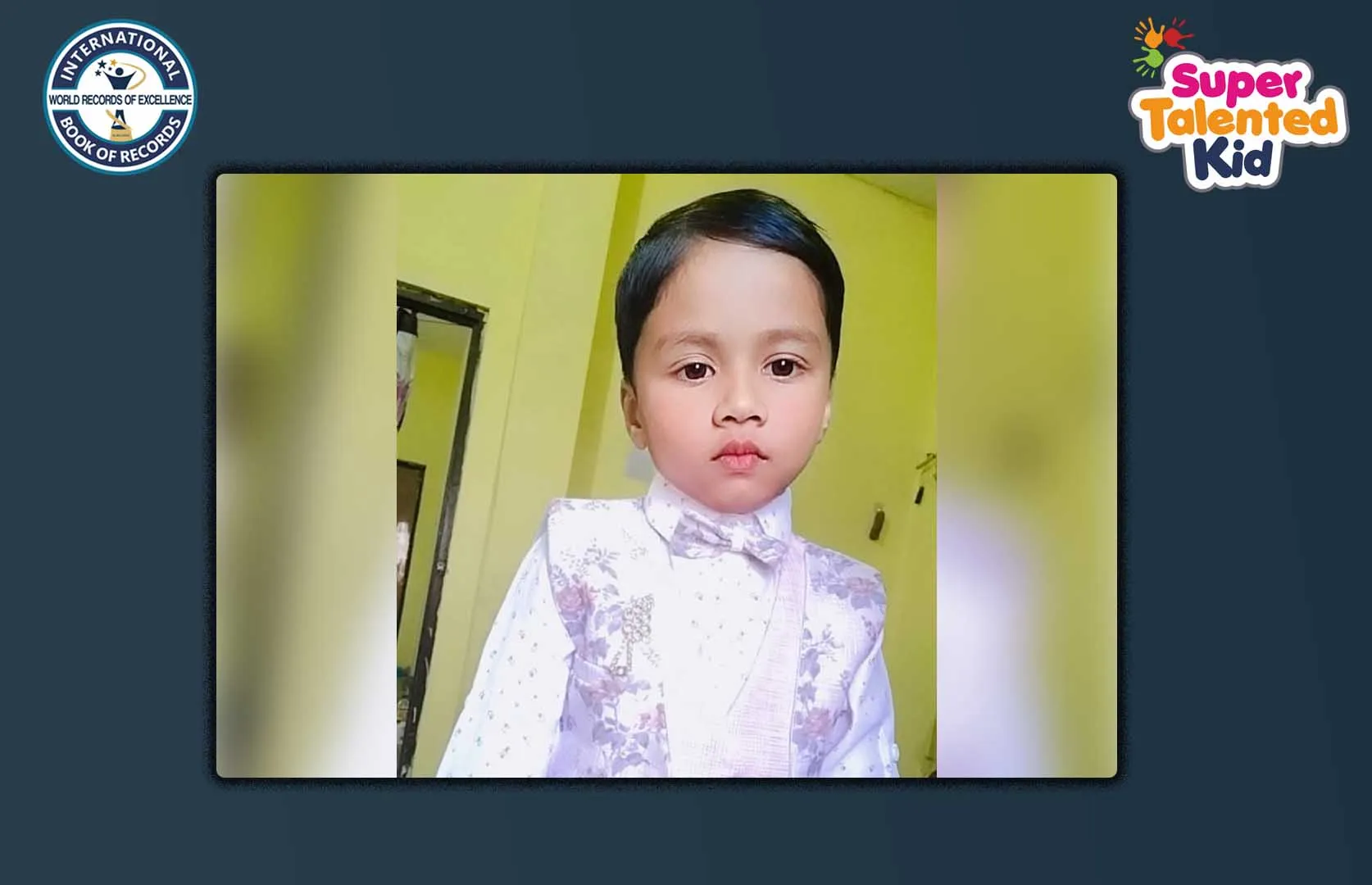 SUPER TALENTED KID