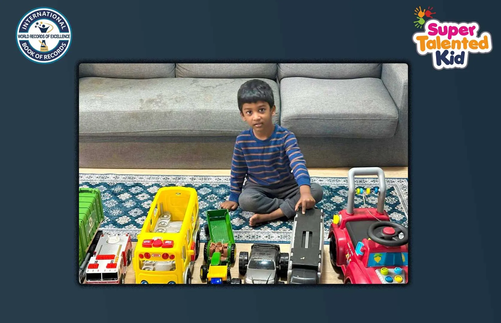 SUPER TALENTED KID