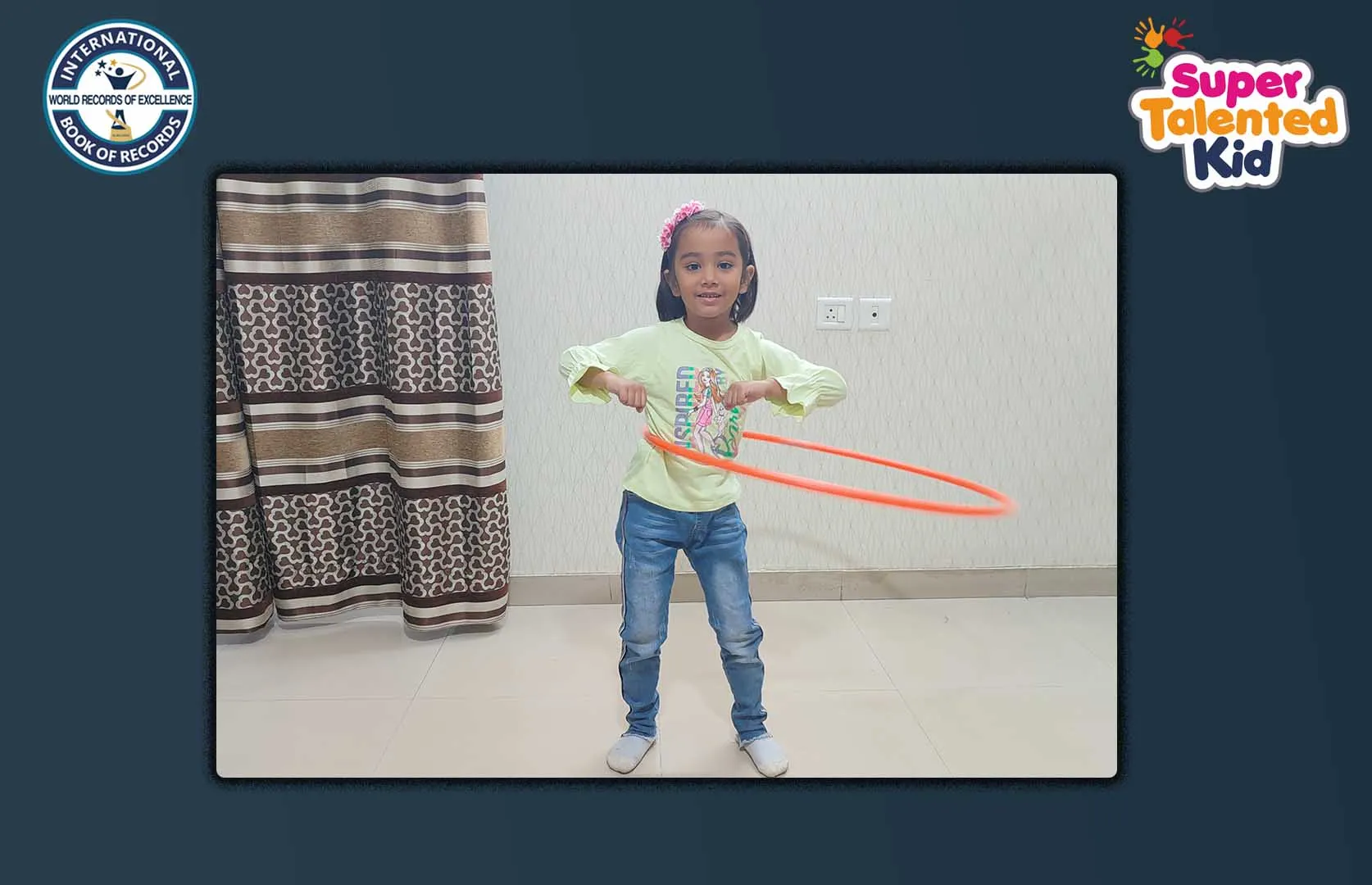 SUPER TALENTED KID