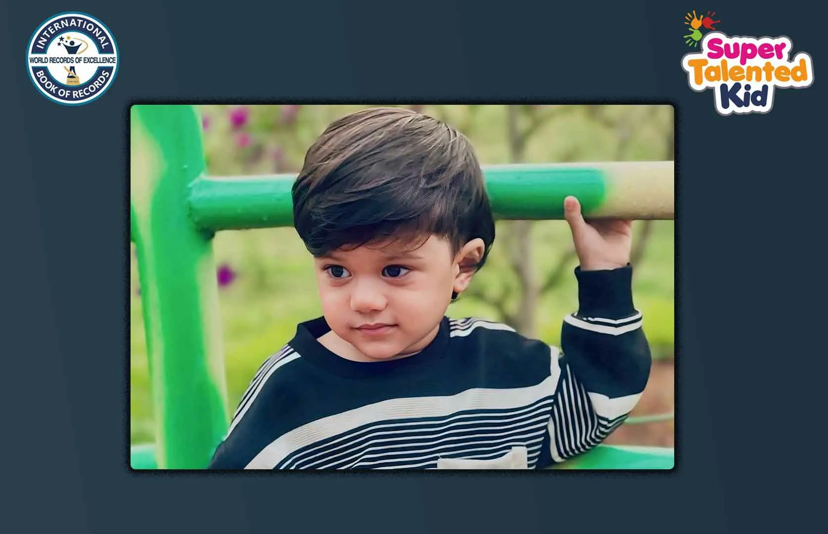 SUPER TALENTED KID