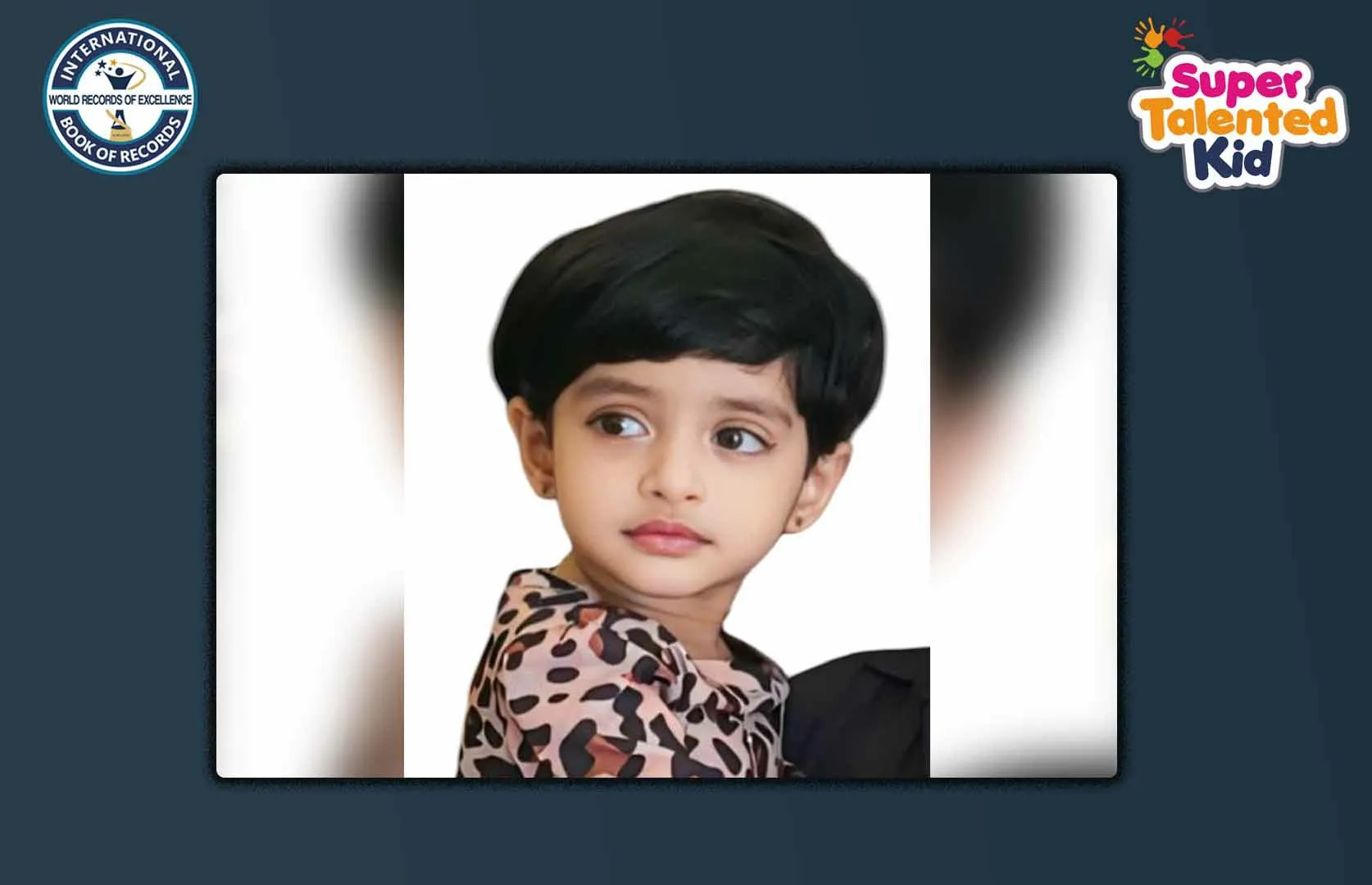 SUPER TALENTED KID