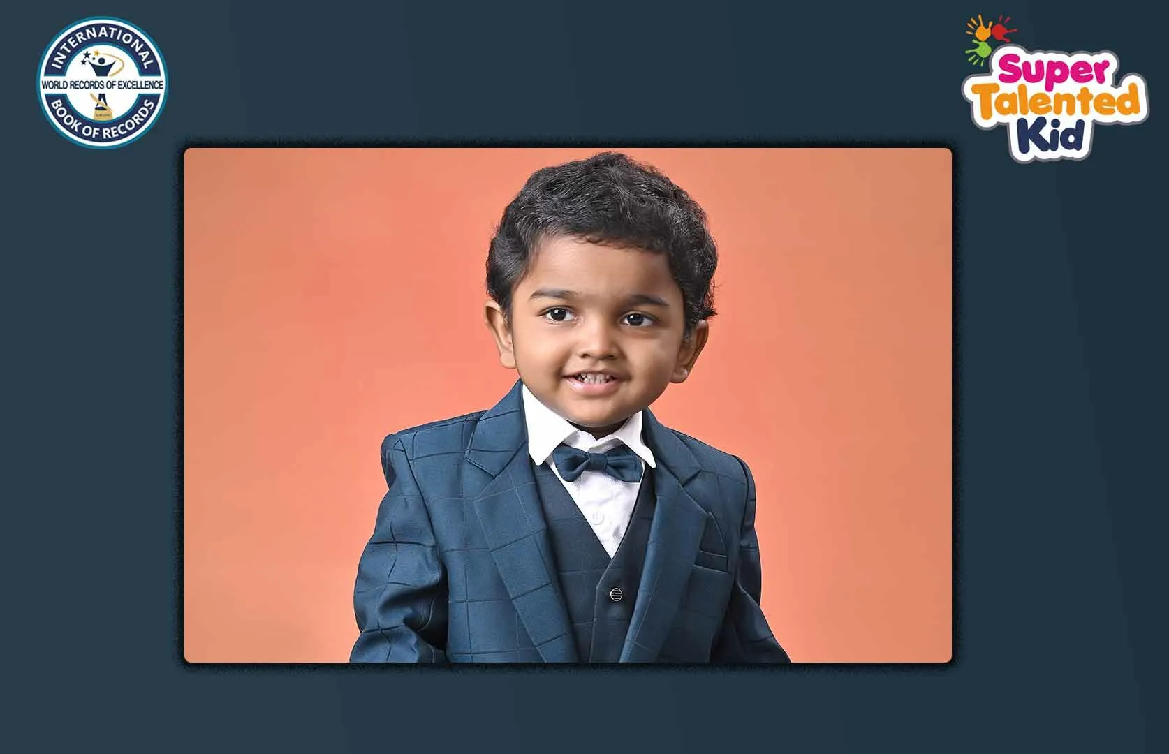 SUPER TALENTED KID