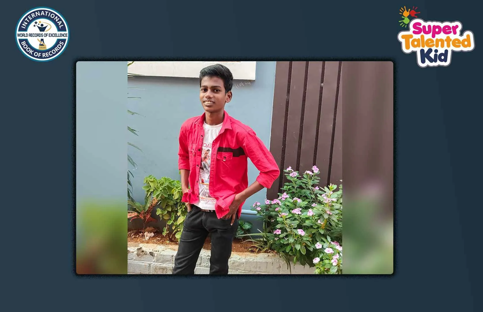 SUPER TALENTED KID