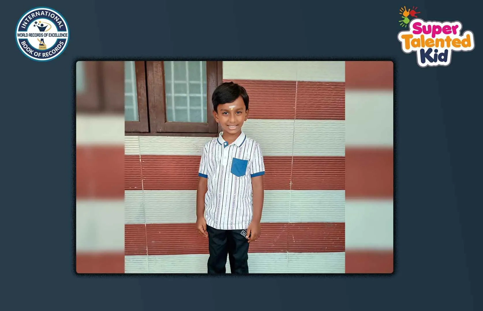 SUPER TALENTED KID