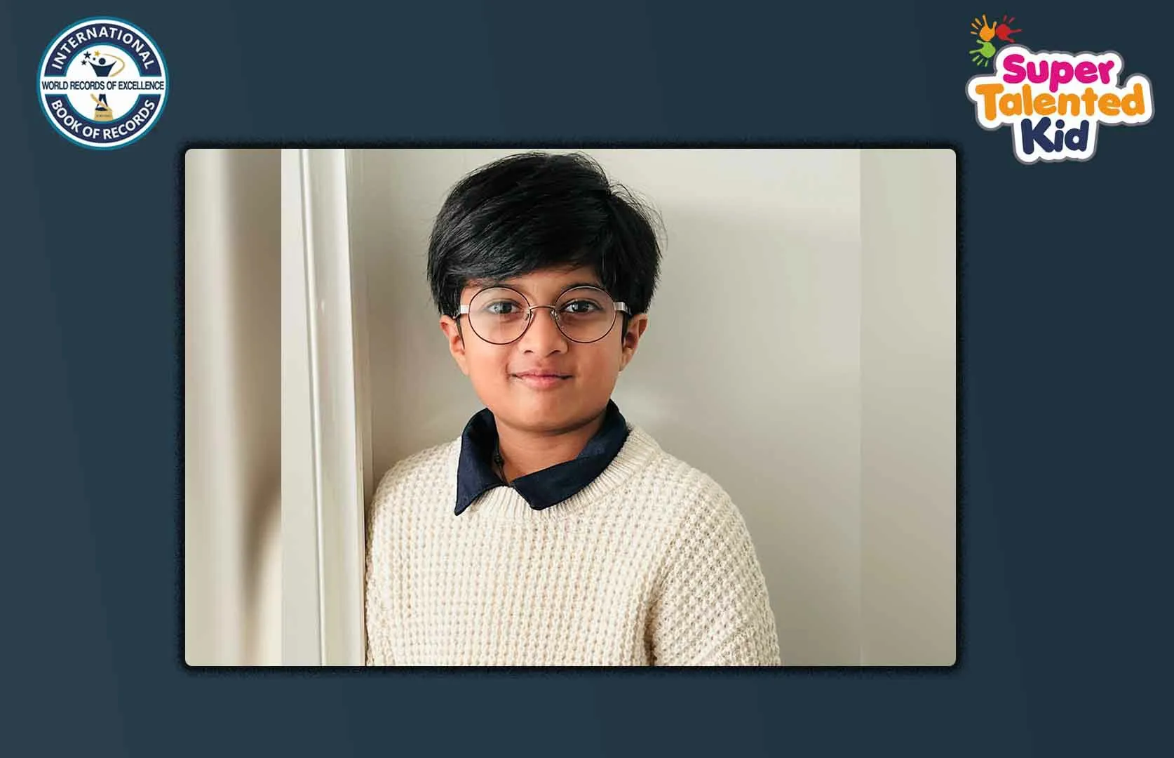 SUPER TALENTED KID