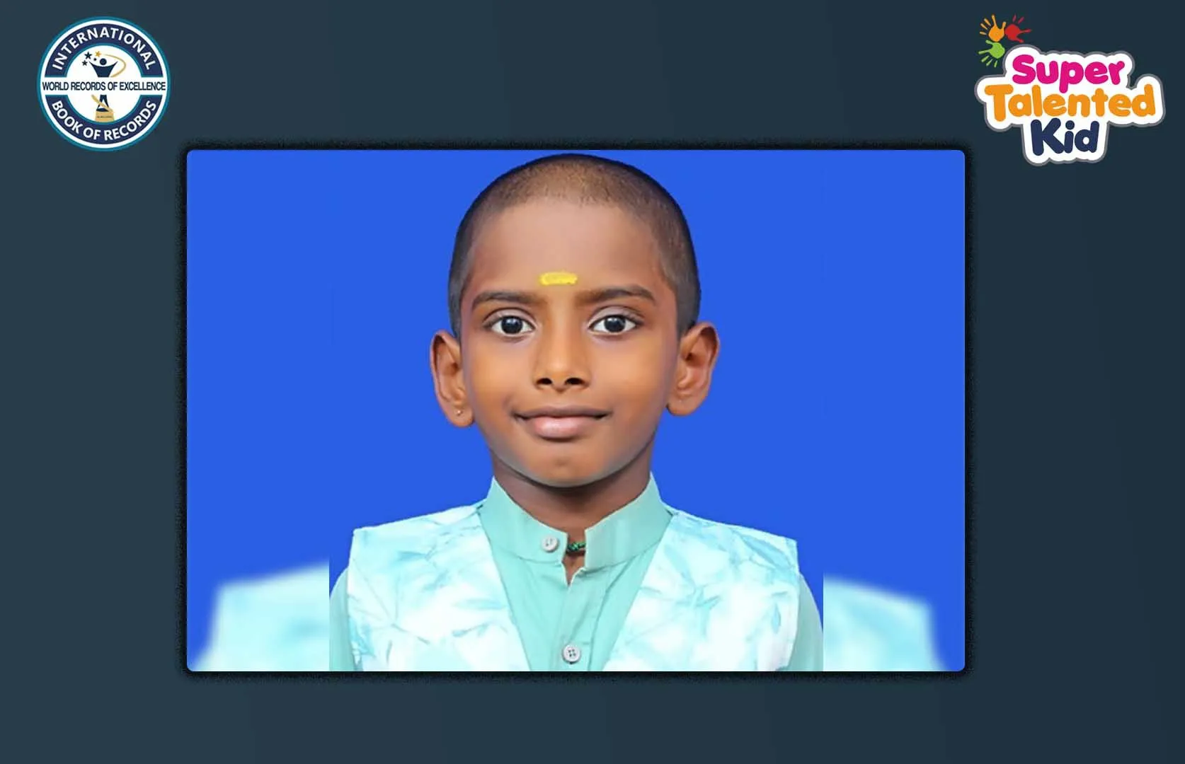 SUPER TALENTED KID