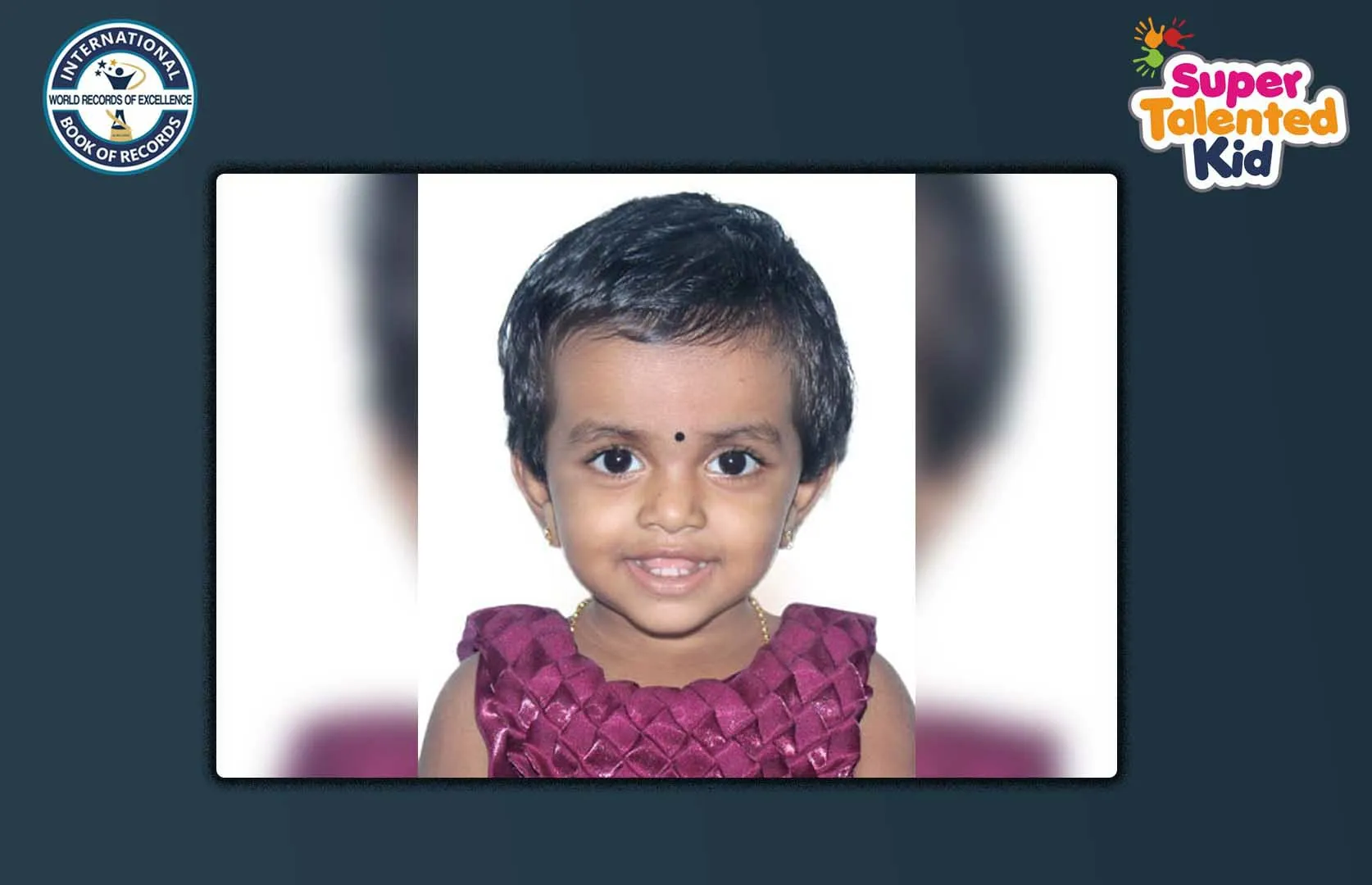 SUPER TALENTED KID