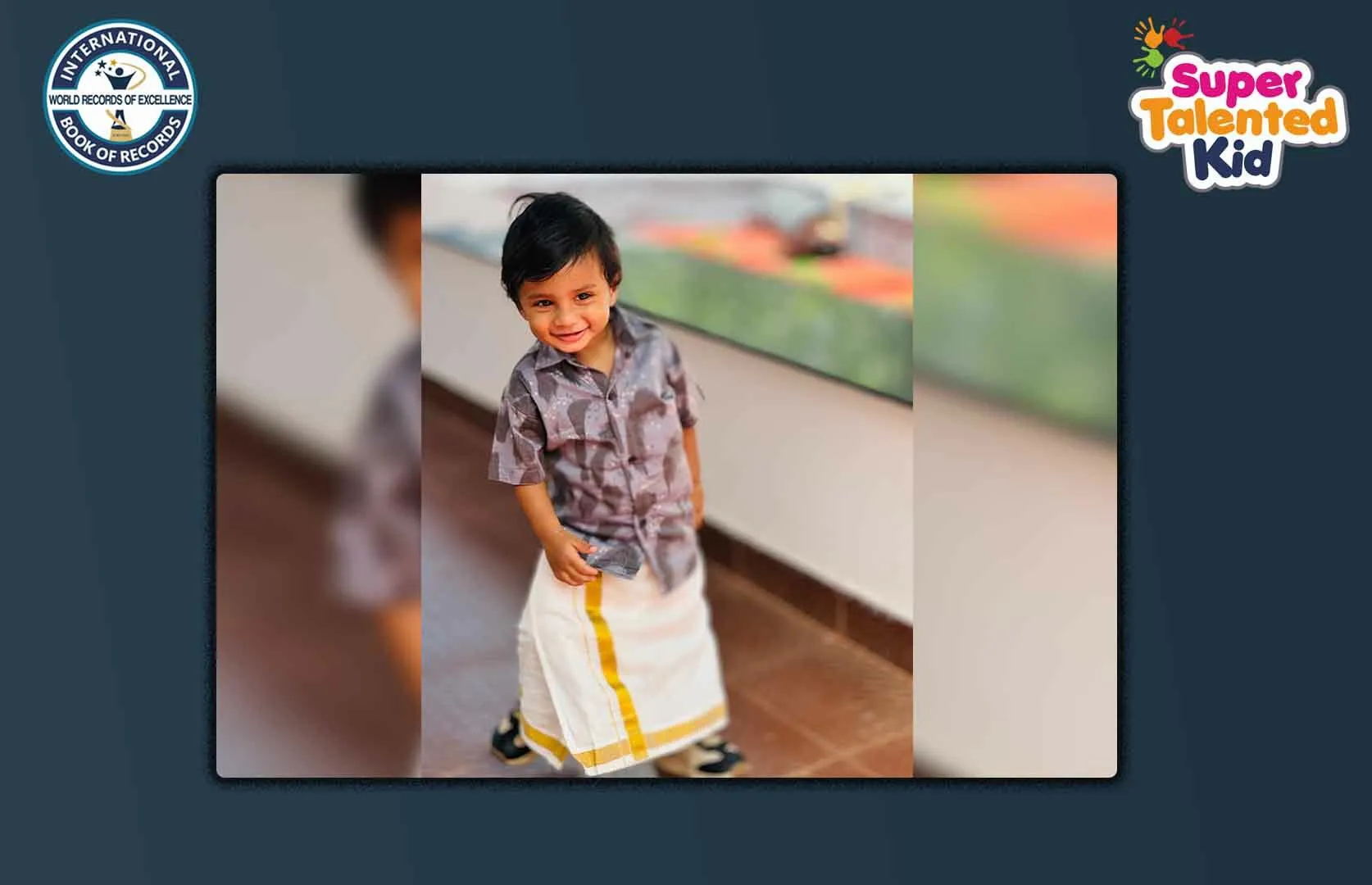 SUPER TALENTED KID