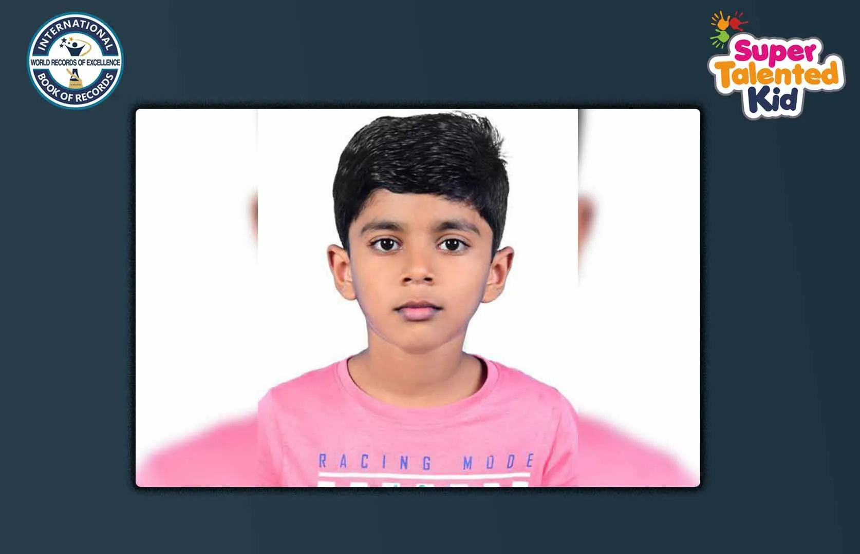SUPER TALENTED KID