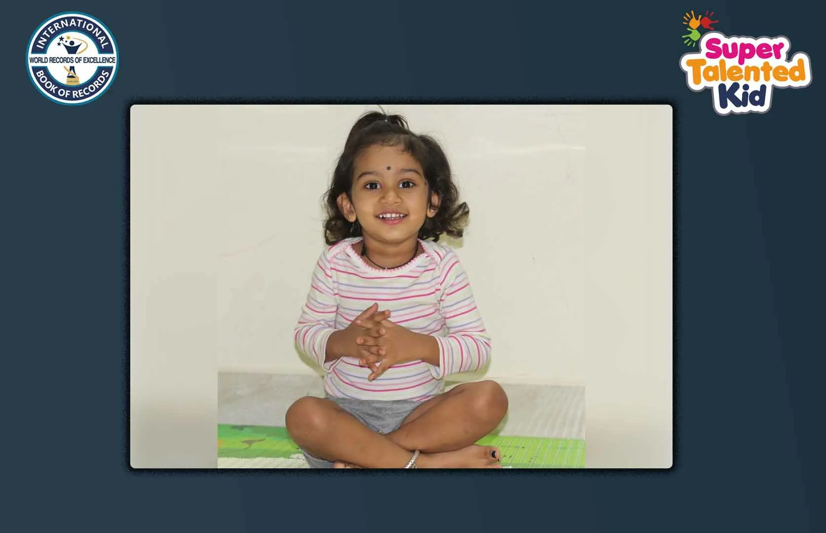 SUPER TALENTED KID